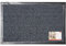JVL Heavy Duty Commodore Backed Barrier Door Floor Mat, Blue, 40 x 60 cm