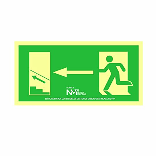 NORMALUZ 9020 Schild Veranstaltung Leiter oben links PVC 0,7 mm Klasse B 32 x 16 cm B11151, mehrfarbig