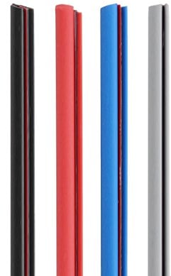 Honfitat 5M Schwarz/Blau/Rot/Grau Gummi Autotür Kantenschutz Anti-Collision Strip Seal Trim Formschutz - Rot