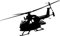 Autoaufkleber: Helikopter Bölkow BO 105 – PAH 1; Kampfhubschrauber, Hubschrauber, Fliegen, Pilot, Bundeswehr // KFZ-Aufkleber – Wetterfest (Grau - 300 mm x 180 mm)