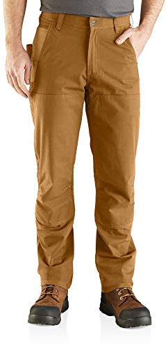 Carhartt Steel Rugged Flex Relaxed Fit Allzweckarbeitshose für Herren Braun W38/L34