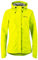 Gonso Sura Light, Damen Fahrradjacke, wasserdichte Regenjacke, Wasserdicht bis 10.000 mm & Winddicht, G-Tex, 2-Lagenlaminat & getapte Nähte, Weite Passform, PFC-frei, Gelb, Gr. 50