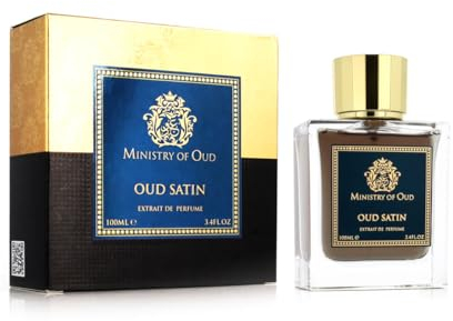 MINISTRY OF OUD Oud Satin Extrait de Parfum Spray per Unisex, 96,4 g
