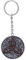 Nemesis Now Porte-clés Triquetra Celtique Noir, Argent, 4,5 cm