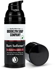 Bart Softener® · Brooklyn Soap Company · Macht den Bart ultra weich · Die Alternative zum Bartöl
