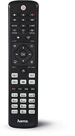 Hama 179807 Ersatz-Fernbedienung für Philips Fernseher