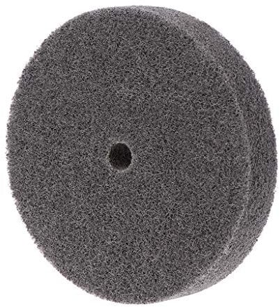 Tanmo Outil abrasif de Roue de Disque de meulage de Tampon de Polissage de Polissage de Fibre de Nylon de 100mm