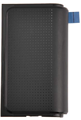 Almohadilla táctil de repuesto, almohadilla táctil para controlador de juegos, almohadilla táctil para controlador Reemplazo de 1 pieza, almohadilla táctil de reemplazo ABS portátil para PS4, negro