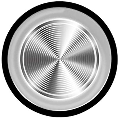 Runder Spiel Joystick Handy Rocker Metallknopf Controller Smartphone Saugnapf Gamepad