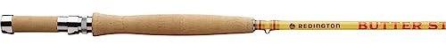 Redington Butterstab-Fliegenrute mit Schlauch, 4 W, 2,1 m, 4 Stück (476-4)