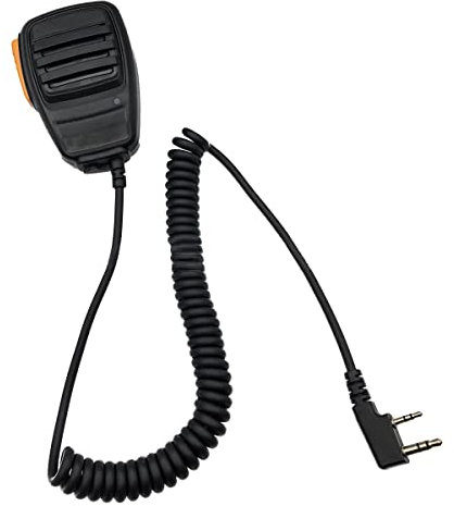 Tiardey Walkie Talkie Handheld Speaker Mic,Shoulder Microphone Two Way Radio Accessories - Handheld Speaker Mic