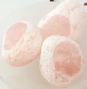 ALCHIMIA - Ema egg Ovos pietra vera naturale quarzo rosa