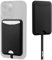 CYRILL Kajuk Mag Wallet, Magnetic Wallet Card Holder Designed for MagSafe Compatible with iPhone 16/15 / 14/13 / 12 - Black