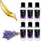 Bali fragancias Pack de Esencias al Aceite de Lavanda para Humidificador. Set de Ambientadores Frescos y Florales en Esencia para Difusor. Aceite para Quemador de Aromaterapia. 50 ml. 6 Unidades
