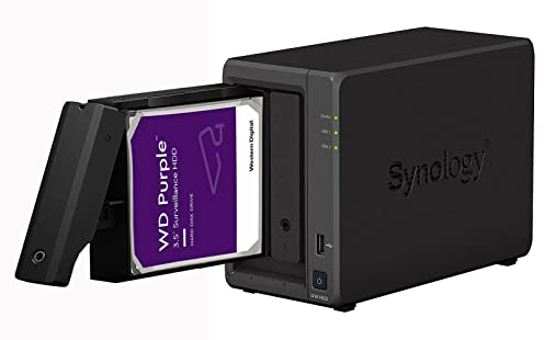 Synology DVA1622 NVR 6TB (2 x 3 TB) WD Purple