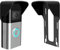 Mars Outpost No Drill Rain Cover for Battery Video Doorbell 1/2/2nd Gen/3/3 Plus/4/(2024) Mounting Plate, Sturdy, Slim, Anti Glare and Height Adjustable Wireless Doorbell Weather Protector Made in UK