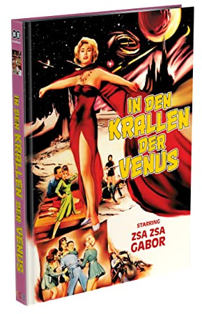 IN DEN KRALLEN DER VENUS - 2-Disc Mediabook Cover C (Blu-ray + DVD) Limited 250 Edition – Uncut