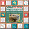 Labyrinth Adventskalender 2023 Buch: Mit Bild von Wasserschwein, schönes Geschenk für Kinder Wasserschwein lieben 25 Tage / 25 Labyrinth / 25 Bilder