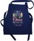 Schürze - Großmutter - So sieht die beste Oma der Welt aus - 60x87 - Navy Blau - küchenschürze+oma geschenke für omis grandma name kochschürze besten gifts for grandmas omi personalisierte