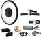 WSIKGHU E-Bike Umbausatz 26 Zoll E-Bike Umbausatz 48V 1000W Ebike Hinterrad Umbausatz Kit Elektrofahrrad Umbausatz 26” Ebike Conversion Kit Mit LCD-Display