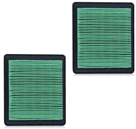 Gubeter Kit de Filtro de Aire, para Honda Gc135/ Gcv135/ Gc160/ Gcv160/ Gc190/ Gcv190/ Gx100, Gc135 /Gcv135 /Gc160 / Hrr216 /Hrt216 /Hrt217 /Gxv57 y F220, 17211-Zl8-023,172011-Zl872010 -Zl8-003