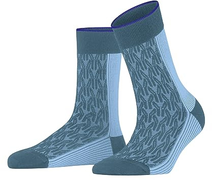 FALKE Damen Immersive Mesh W So Schurwolle Gemustert 1 Paar Socken (1er Pack)