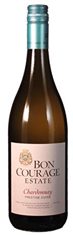 Andre and Jacques Bruwer 2022 Bon Courage Chardonnay Prestige Cuveé 0.75 Liter