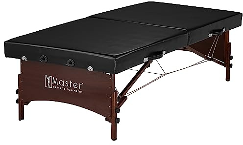 Master Massage Canoga Low Height Super Wide Wider Large Size Portable Massageliege Yoga Exercise Bed Thai Massage Reha Training Station Hub for Rehabilitation