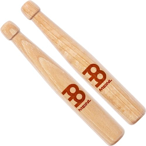 Meinl Stick & Brush Drumstick Magnet - Zwei American Hickory Miniatur Drumsticks - Geschenk für Schlagzeuger - Schlagzeug Zubehör (SB513)
