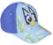CERDÁ LIFE'S LITTLE MOMENTS Jungen Kindermütze mit Visier von Bluey, Blau Cap, One Size