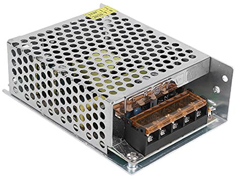 Fuente de Alimentación Conmutada Unidad Fuente de Alimentación Conmutada DC5V Adaptador de Fuente de Alimentación (S-50-5 (5V/10A/50W) CA 100-240V)