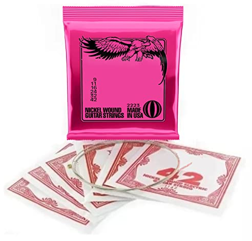 Gitarrensaiten-Set 009 011 016 024 032 042 Saite für Akustik-Folk-E-Gitarre Als Ersatz