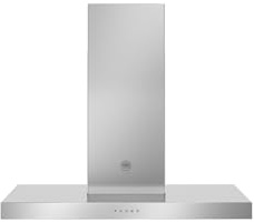 Bertazzoni KT90P1XV 90cm Chimney Cooker Hood - Stainless Steel