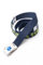 MGP SPORTSWEAR CIN11 CINTURA CINTA CINTURONE BLU AUTISTA 118 SOCCORSO SANITARIO RICAMO GIALLO 118 ANPAS CRI