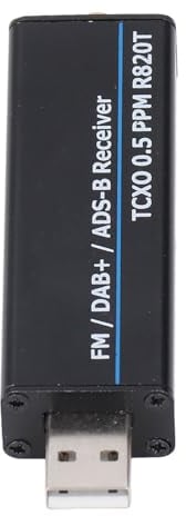 RTL-SDR-Empfänger, R820T2 Software Defined Radio Antennenset aus Aluminiumlegierung, 50 Ohm