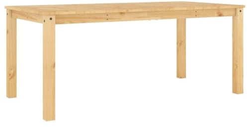vidaXL Esstisch Panama 180x90x75 cm Massivholz Kiefer