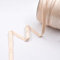 Nine Looms Elastikband, 4,5 m, 10 mm, hautfarben, elastische Bänder aus Nylon, BH-Riemen, Schulterband, Unterwäsche, Dessous, DIY, Nähen, elastische Kordel zum Nähen von Bund und Hosen, Taille (5