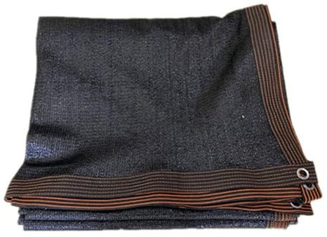 Filet D'ombrage Serre Voile d'ombrage Ombrage Toile d'Ombrage Protection Solaire 90%， Utilisé pour Serres, Parkings, Abris de Jardin, Pergola Noir,4x4m