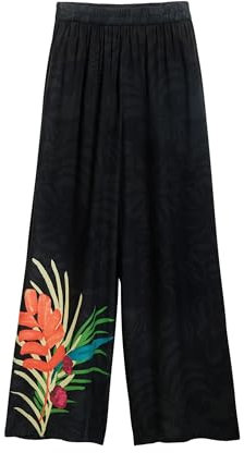 Desigual Swim_COLIBRÍ Pant, 2000 Black, XL