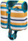 Konfidence Schwimmweste – Premium Schwimmjacke mit abnehmbarem Sicherheitsgurt für Kinder | Einstellbarer Auftrieb | CE-konform | Von Schwimmschulen empfohlen (Gelato Mint, S 15-19kg)