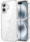 JETech Glitter Case for iPhone 16 6.1-Inch, Bling Sparkle Shockproof Phone Bumper Cover, Cute Sparkly for Women and Girls (Clear)