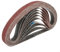 JINSBON Sanding Belts,60Pcs, 13X457 Mm,for Black&Decker Power Files Sander Accessories