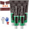 Wealthyn Glue, Wealthyn All-Purpose Glue, No More Nails Glue, Nail Free Glue, Invisible Bonding Glue, Professional Waterproof Strong Quick-Drying Glue for DIY Mounting & Repair (A(30g)-5 Pcs)