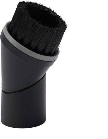 2 Stück 35 mm Staubbürstendüse, Staubsauger-Drehbürste, Staubbürste, Nylonborsten, Staubsaugerzubehör für Miele, Siemens,für Bosch-Staubsauger