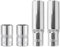 4 PCS 10mm Socket,1/4 Socket Set,1/4-Inch Deep Socket Set,Mini Socket Set,1/4-Inch Drive Deep and Shallow Impact Socket Set,1/4 Sockets for DIY Hand-Making Repair Automotive