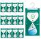 Crystals 18-Pack Hanging Wardrobe Dehumidifier Bags – 250g Moisture Absorber with Leak-Proof Design & Hooks, Damp Traps for Closet, Wardrobe, Car, Office – Effective Condensation and Odour Control