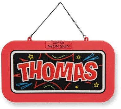 Personalised Neon Signs (Thomas)