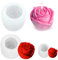 3 Pezzi Stampo in Silicone Forma di Rosa,Rose Fiori in Silicone 3D,Rose Stampi per Candele Stampi per Sapone,Rose Fiore Silicone Stampo,per Candele Profumate,Sapone,Cioccolato,Torta,Sapone