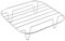 Jecdfs Rejilla para freidora de Aire rejilla air fryer rejilla freidora aire, Compatible con Cosori Dual Blaze y Turboblaze, Acero inoxidable S304, Diagonal mínima requerida 27 cm, 20.5x20.5x5.3 cm
