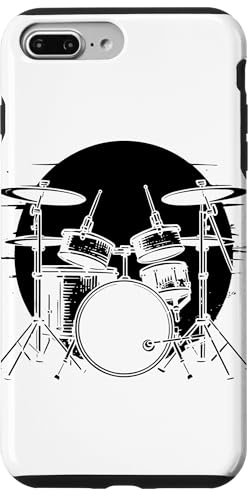 Esquisse d'un joueur de batterie Coque pour iPhone 7 Plus/8 Plus